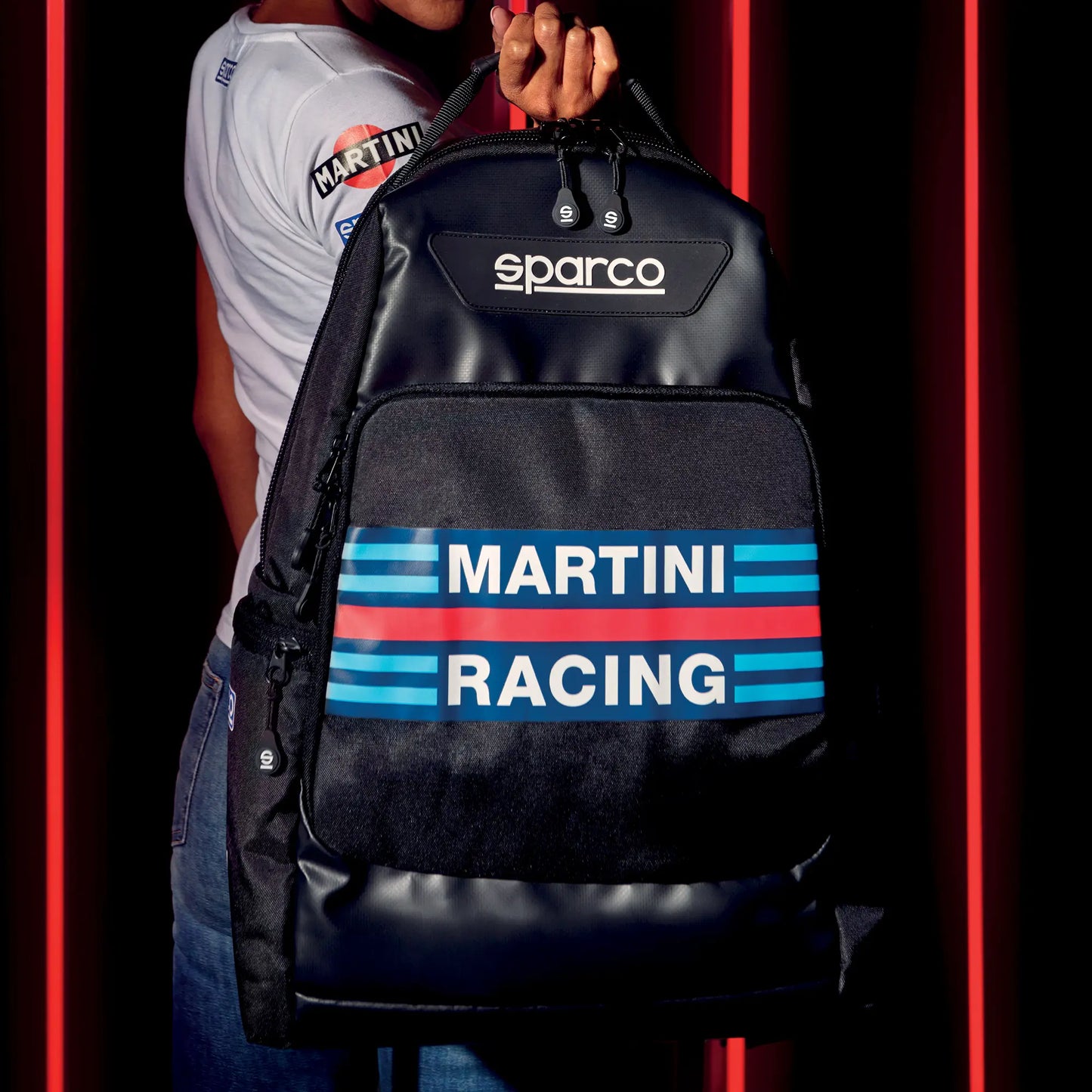 Sparco Rucksack Superstage Martini Racing