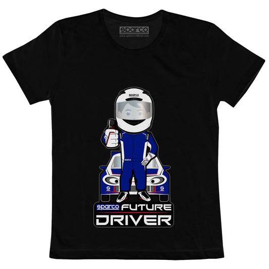Sparco Futur Driver Kinder T-Shirt