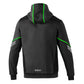 Sparco Hoodie Full Zip Colorado