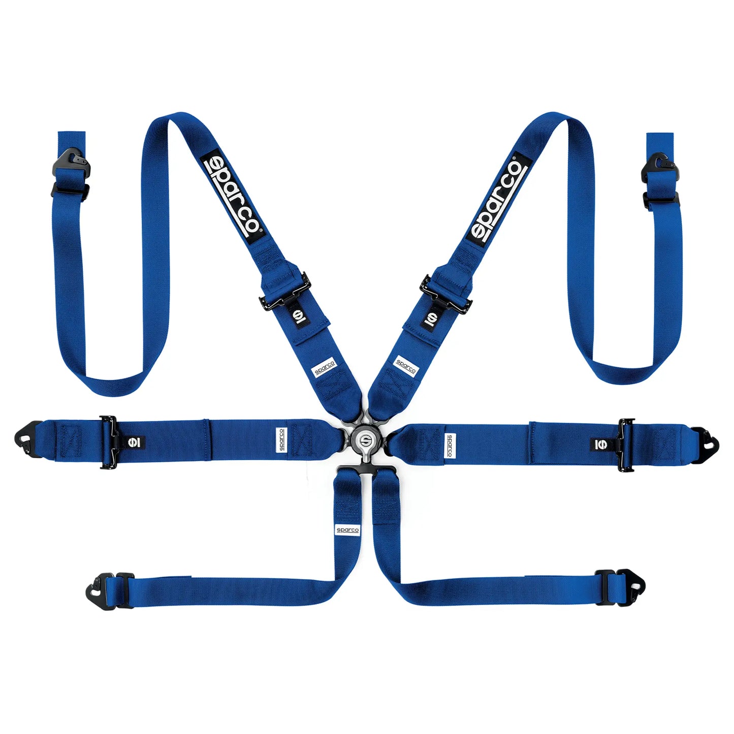 Sparco Gurt Competition H-3+2