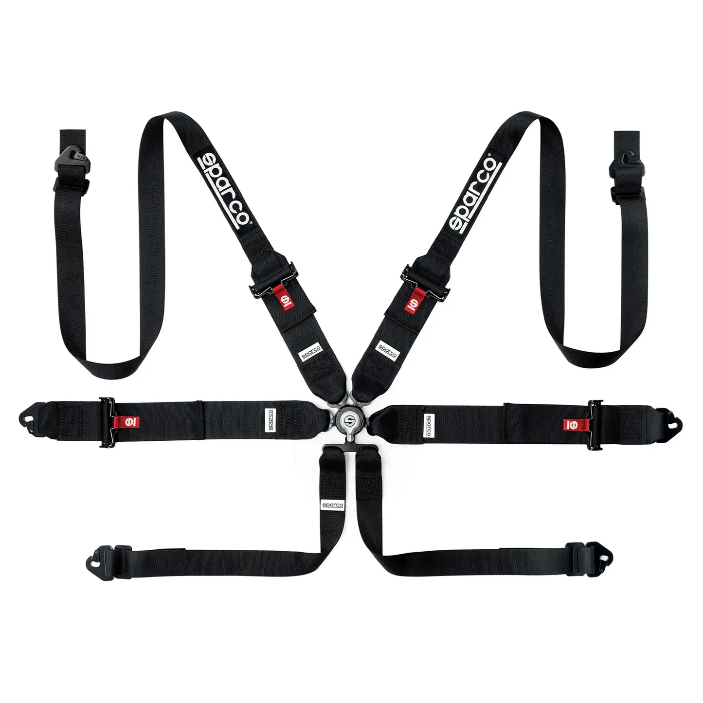 Sparco Gurt Competition H-3+2