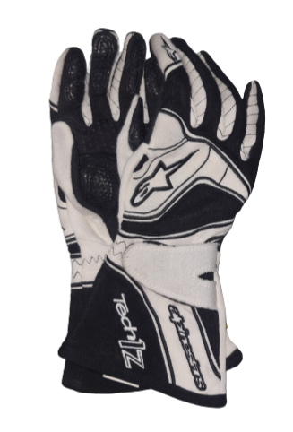 Alpinestars Tech 1-Z Auto-Renn-Handschuhe - 2. Hand - FIA abgelaufen - SALE