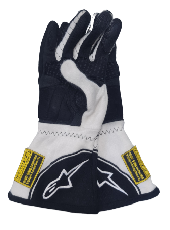 Alpinestars Tech 1-Z Auto-Renn-Handschuhe - 2. Hand - SALE –