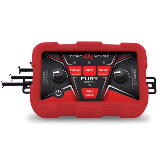 Zeronoise Fury Rally Intercom