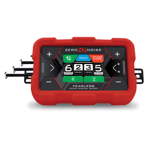 Zeronoise Fearless Rally Intercom