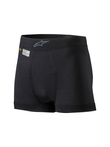 Alpinestars Boxer schwarz oder weiß - FIA bis 2034