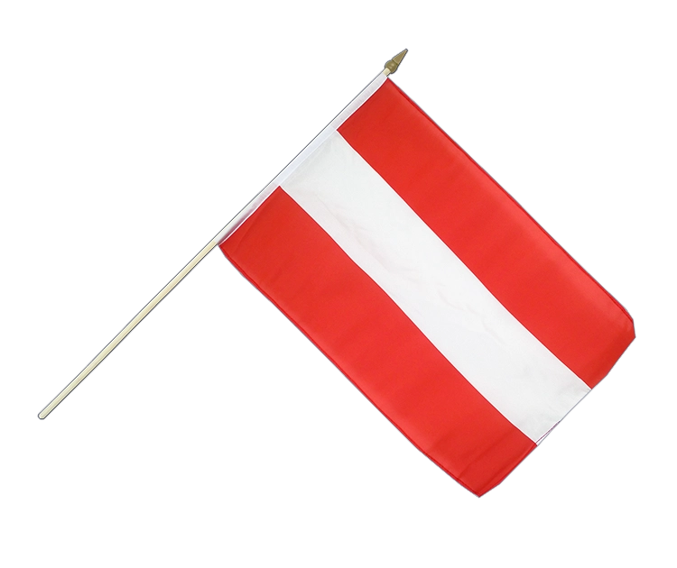 Stockflagge Österreich