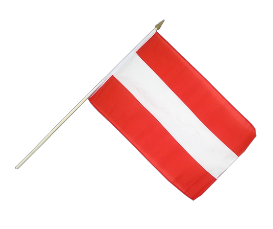 Stockflagge Österreich