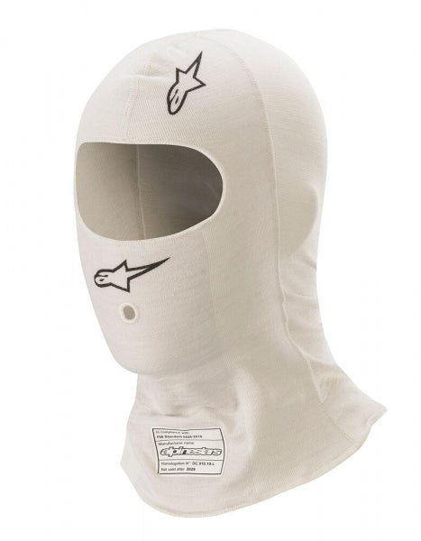 Alpinestars Haube ZX Evo 2 - weiß - FIA bis 2034