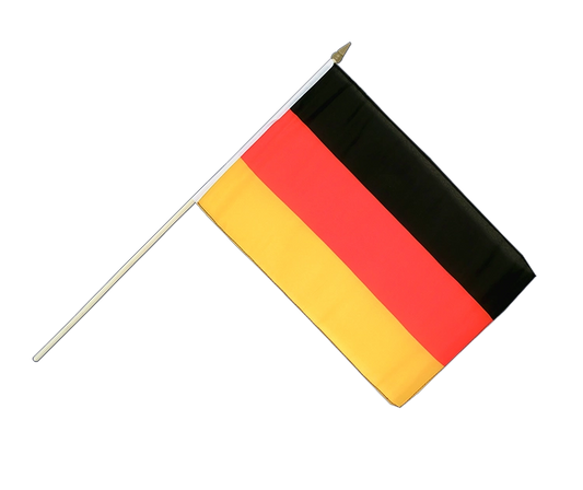 Stockflagge Deutschland