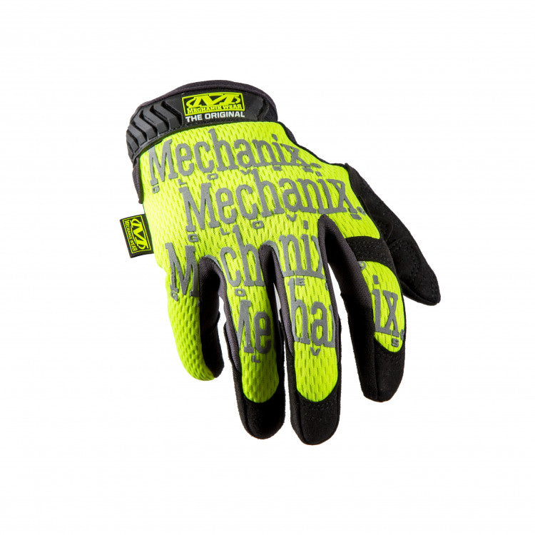 Mechanix Handschuhe Original neongelb