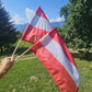 FAN Stockflagge Österreich für Motorsport und Events | racestore