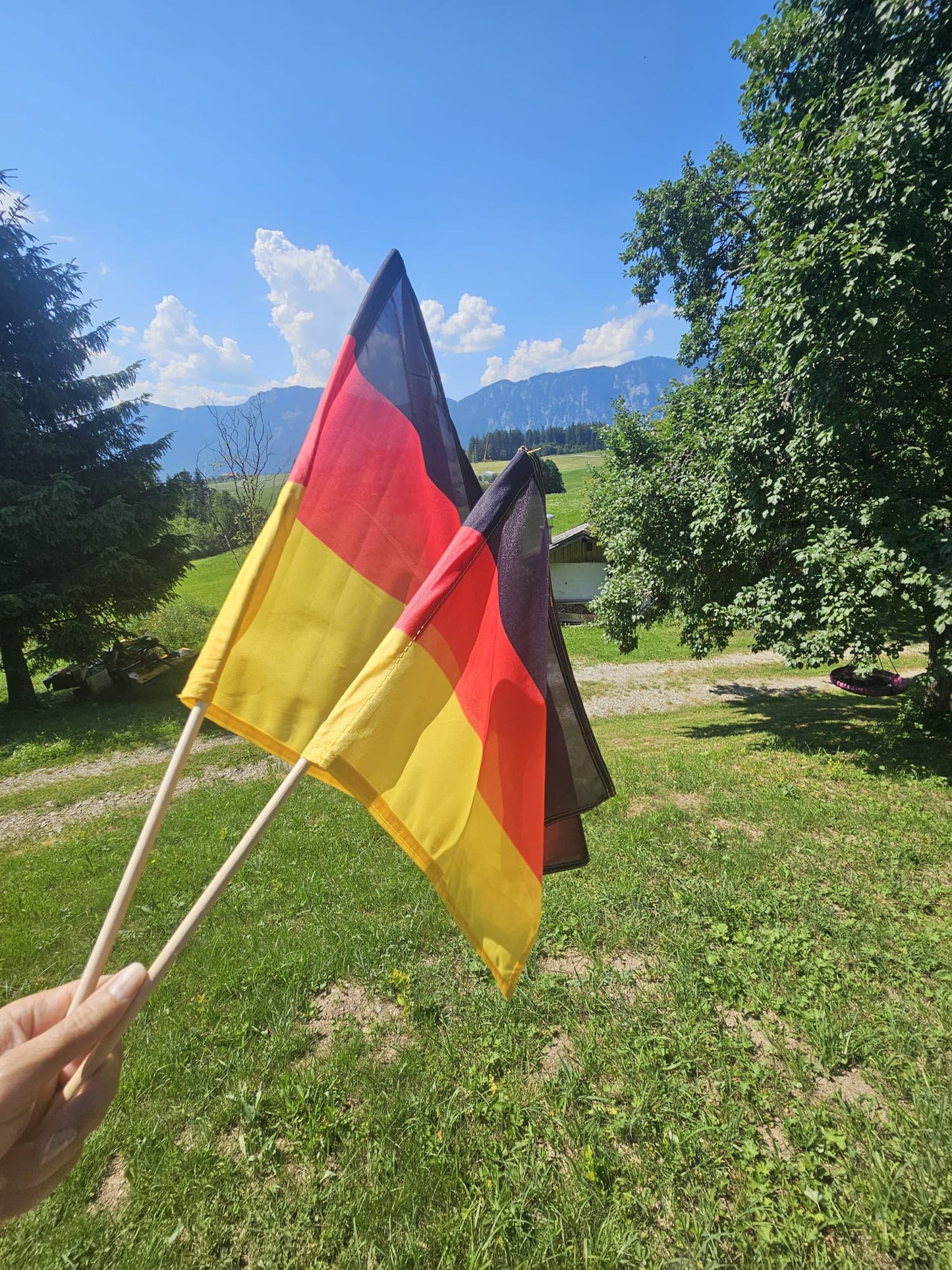 FAN Stockflagge Deutschland für Motorsport und Veranstaltungen | racestore