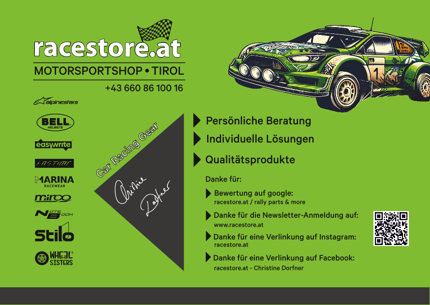 racestore.at - Voucher