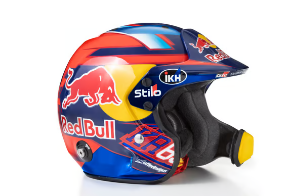 Stilo Mini Helm Kalle Rovanperä 2023