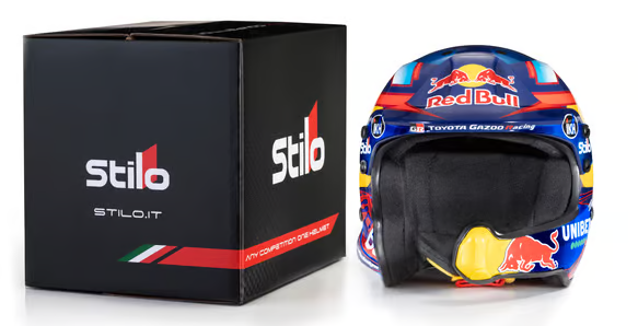 Stilo Mini Helm Kalle Rovanperä 2023