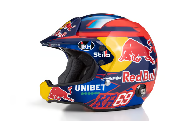 Stilo Mini Helm Kalle Rovanperä 2023