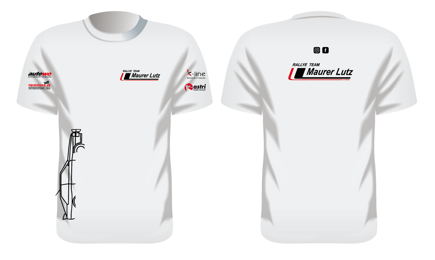 T-Shirt Rallyeteam Maurer_Lutz