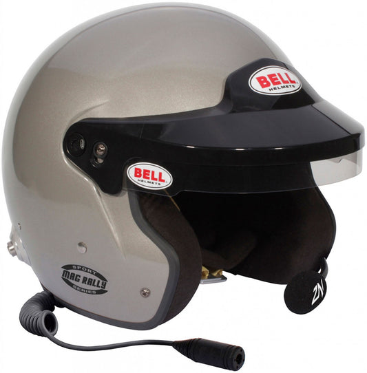 Bell Mag Rally Titanium - 2nd HAND