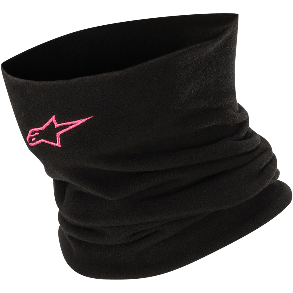 Alpinestars Loop Schal - flauschig pink