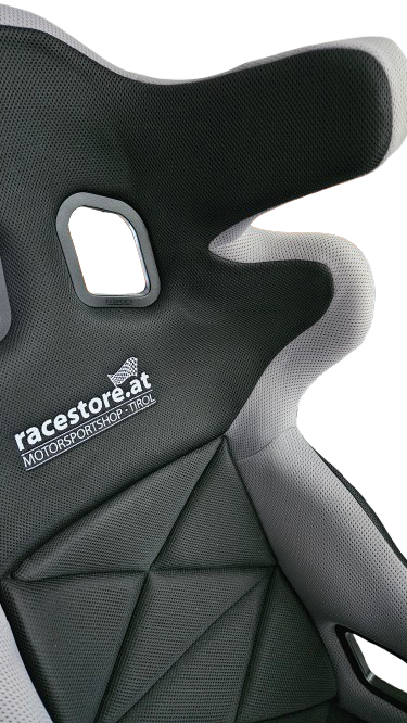 mirco Sitz RS7 - racestore.at Edition - schwarz-grau Velour