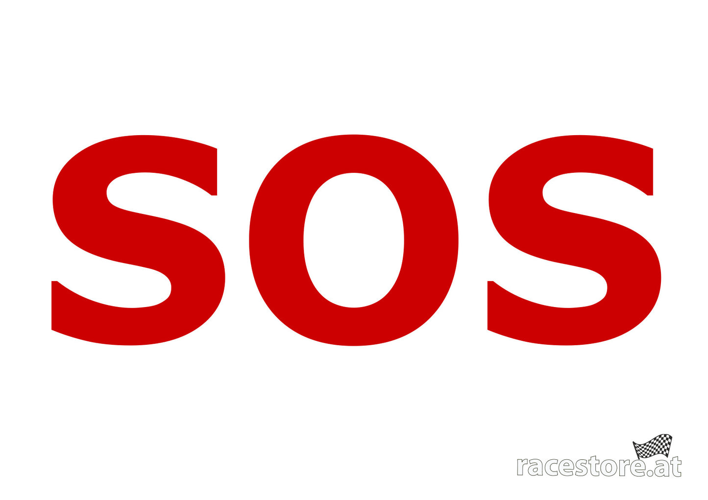 OK / SOS Schild A3