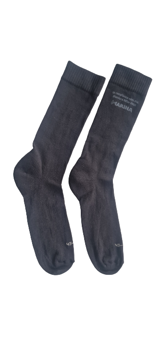 Marina Socken schwarz FIA 8856-2000 - 2. HAND
