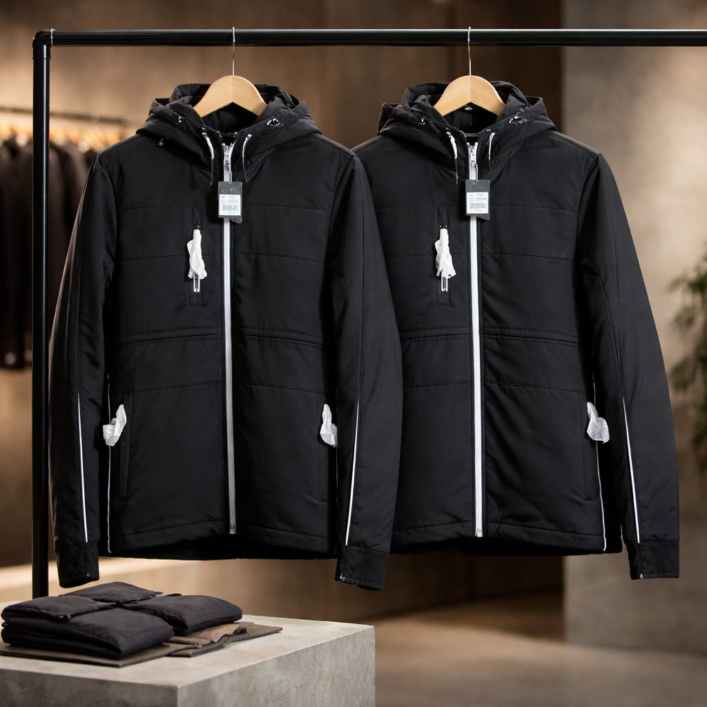 Softshell Jacke - bereit für Beschriftung !