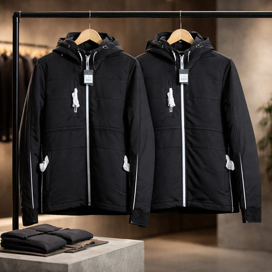 Softshell Jacke - bereit für Beschriftung !