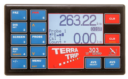 Terratrip 303 GeoTrip mit GPS v5