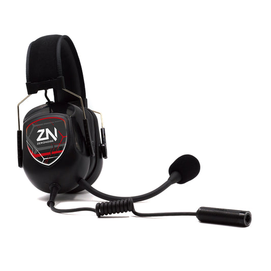 Zero-noise PIT-LINK headset