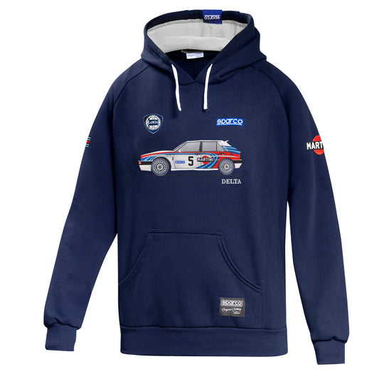 Sparco Hoodie Lancia Mr. Delta