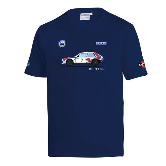 Sparco T-Shirt Mr. Lancia Martini S4