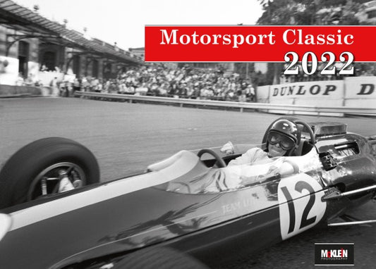 Motorsport Classic 2022 Kalender