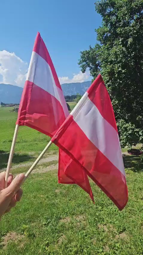 FAN Stockflagge Österreich für Motorsport und Events | racestore