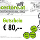Gutschein racestore Gift Voucher
