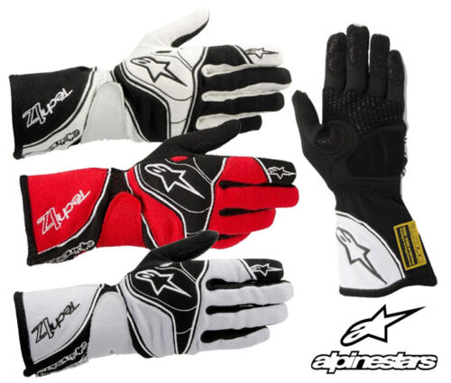 Alpinestars Tech 1-Z Auto-Renn-Handschuhe - FIA abgelaufen - SALE