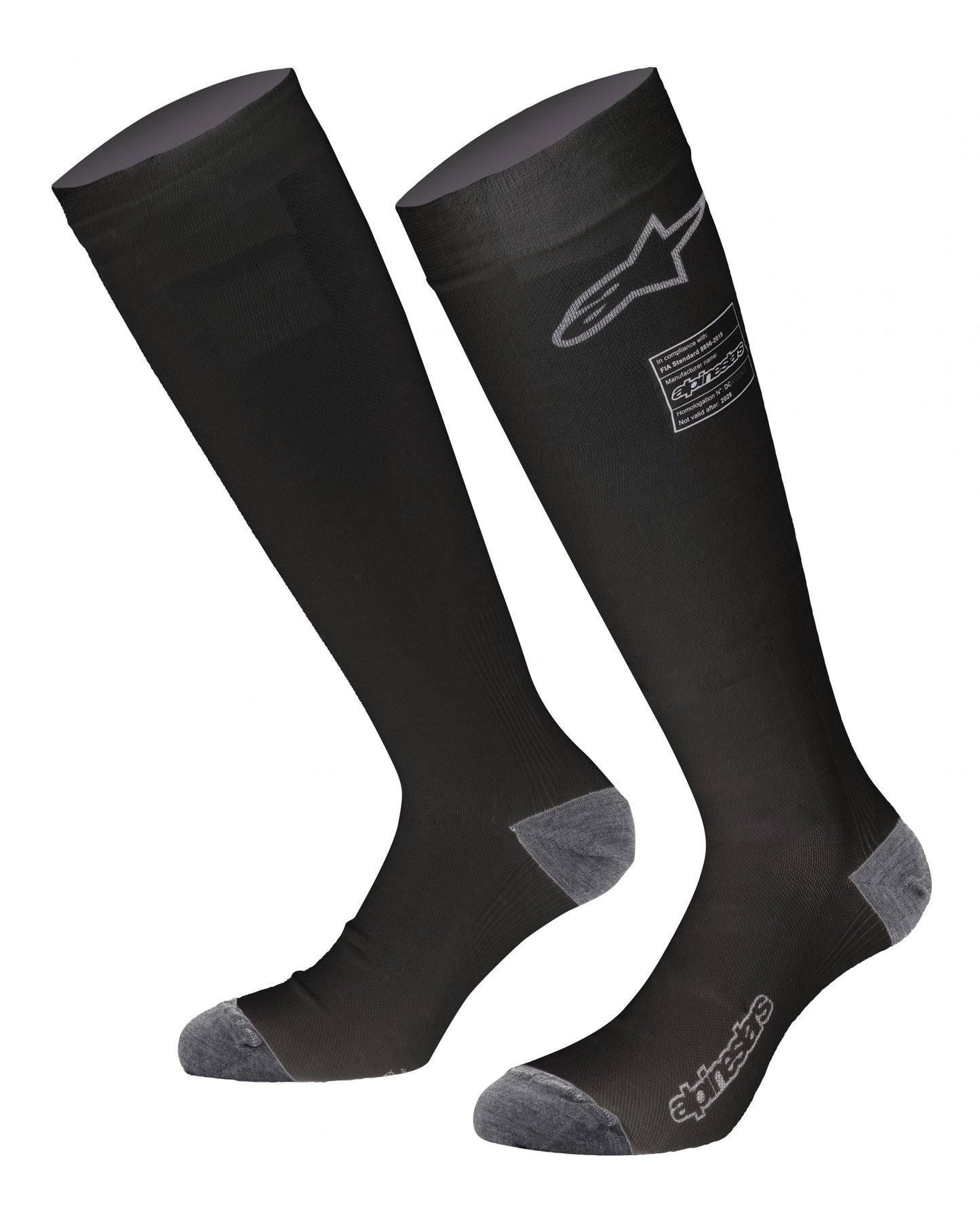 Alpinestars compression socks ZX V3 black or white