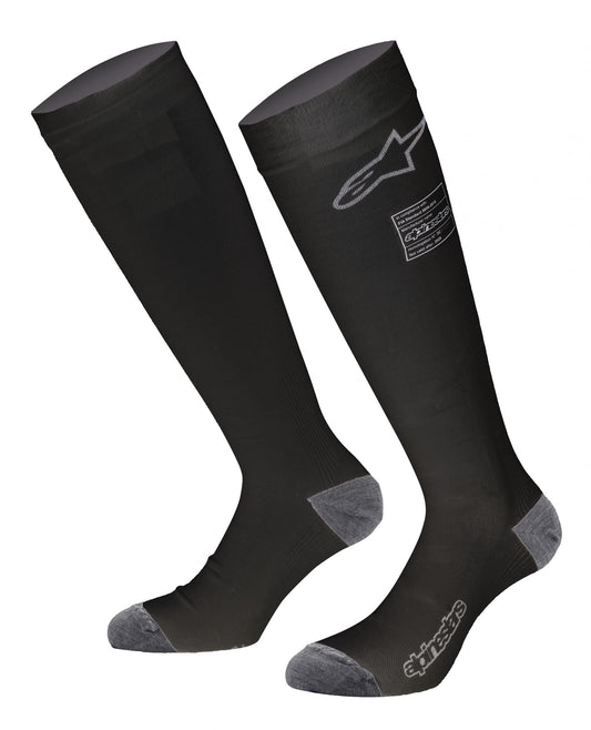 Alpinestars Kompressions Socken ZX V3 schwarz oder weiß FIA 8856-2018