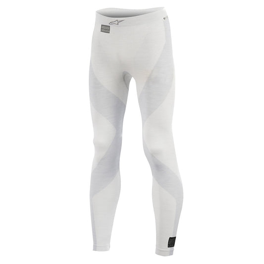 Alpinestars Hose ZX EVO weiß FIA 8856-2000 OHNE Hologramm - Trackday !