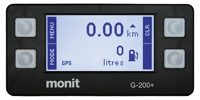 Monitor rally computer G-200+