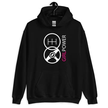 Wheelsister Hoodie female race car driver