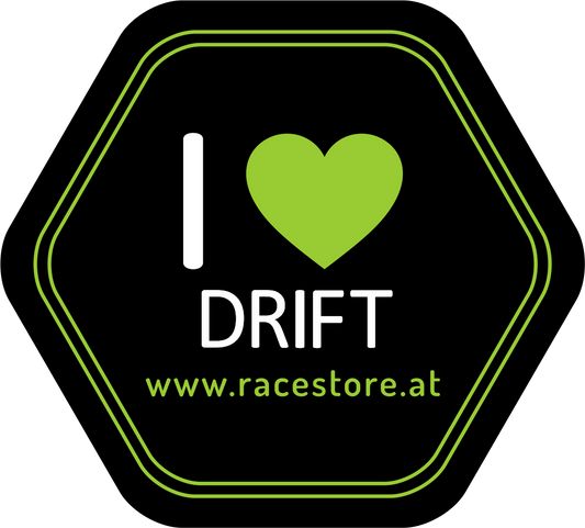 Sticker "I ♥ Drift"