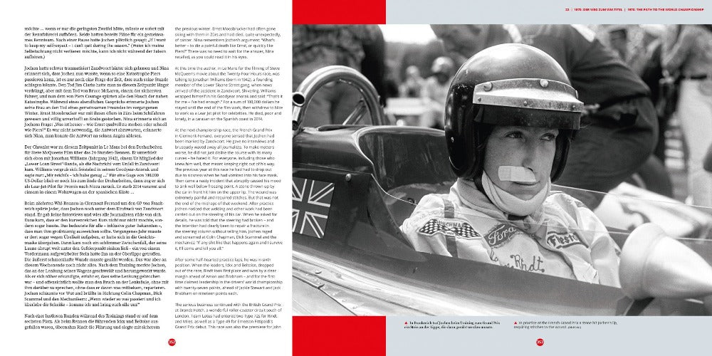 Jochen Rindt - icon with hidden depths