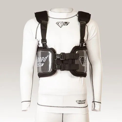 Speed kart rib armor with Kevlar