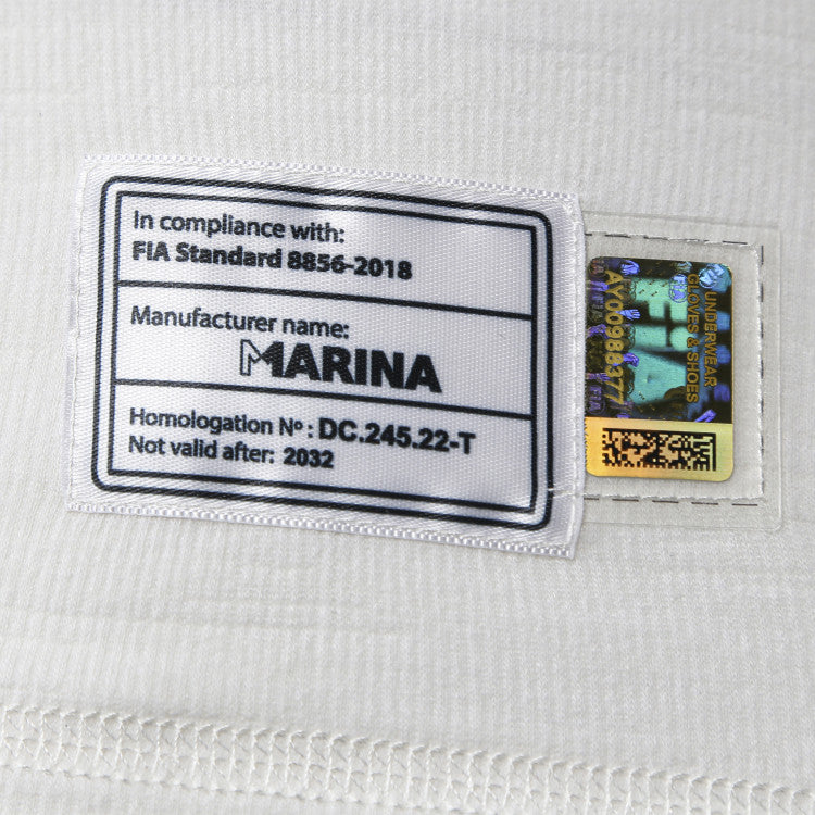 Marina Top M-Plus - FIA 8856-2018 Anthrazit oder weiß