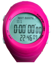 Copilot Stopwatch Pink