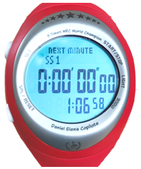 Copilot stopwatch many colors !!