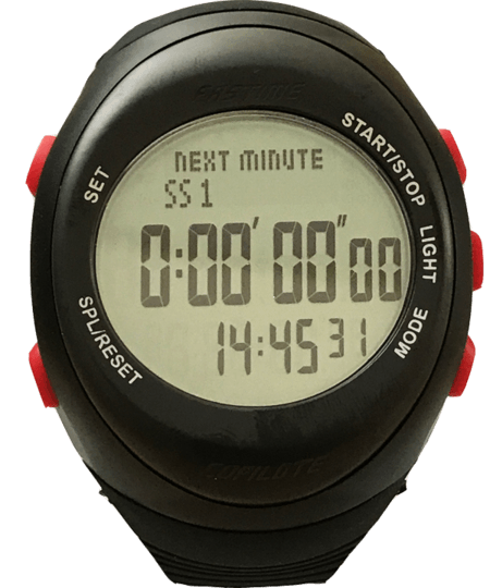 Copilot stopwatch many colors !!