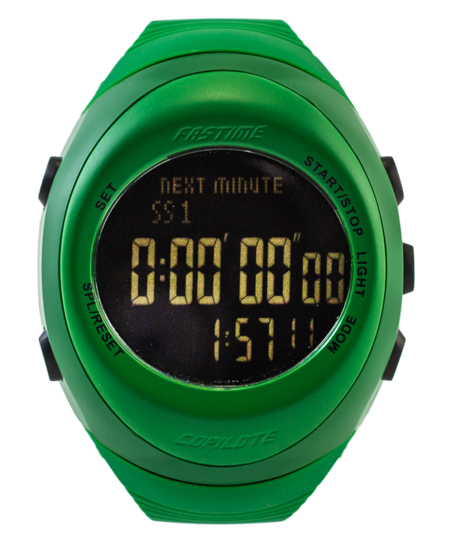 Copilot stopwatch many colors !!